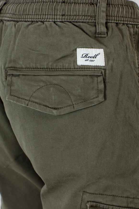 Reflex Rib Cargo Jogger Pant - Oliva