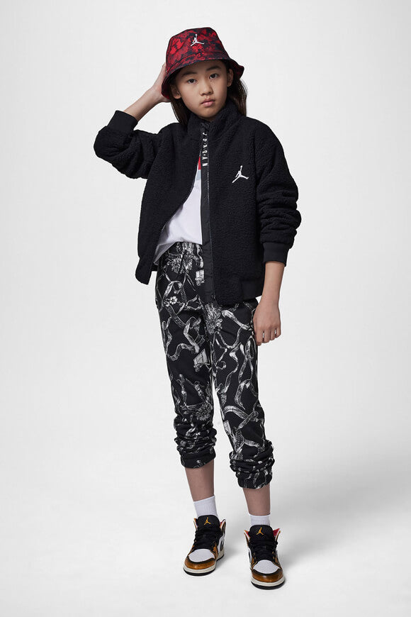 Veste Air Jumpman Sherpa - Noir