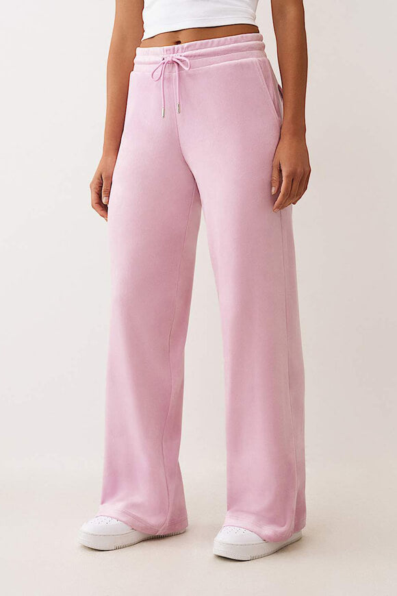 Velvet pants - Mauve Mist