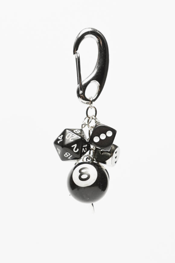 Schlüsselanhänger - Schwarz