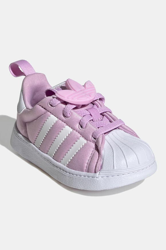 Superstar 360 Baby Sneaker - Bliss Lilac + Cloud White