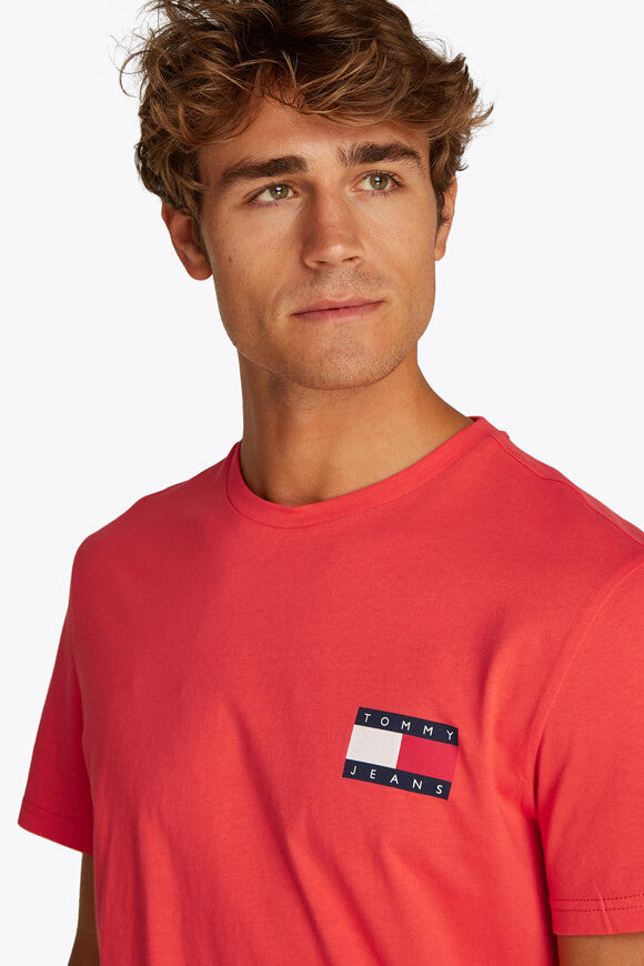 Maglietta Essential Flag - Vermiglio brillante