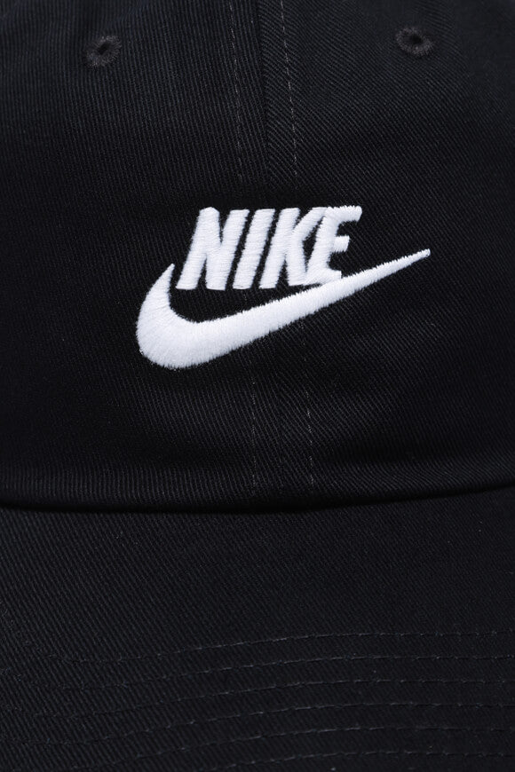 Strapback Cap - Black