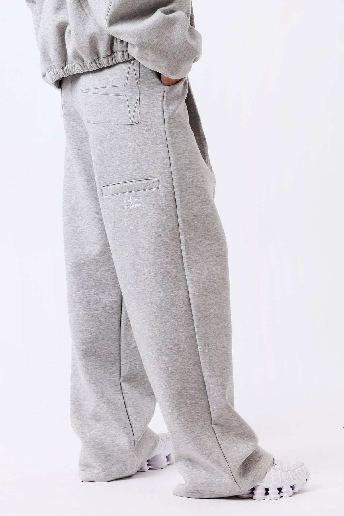 Trainingshose - Light Grey Heather