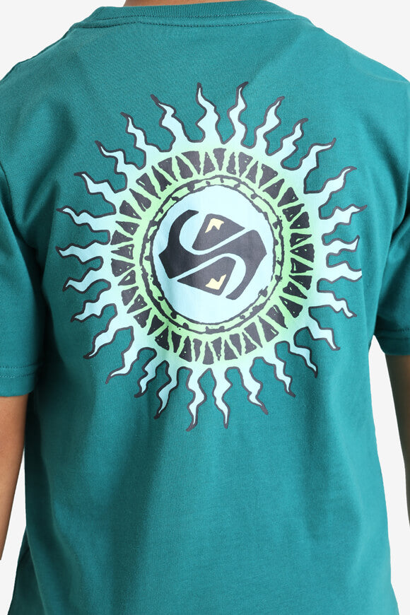 Beach Blast T-Shirt - Teal Green