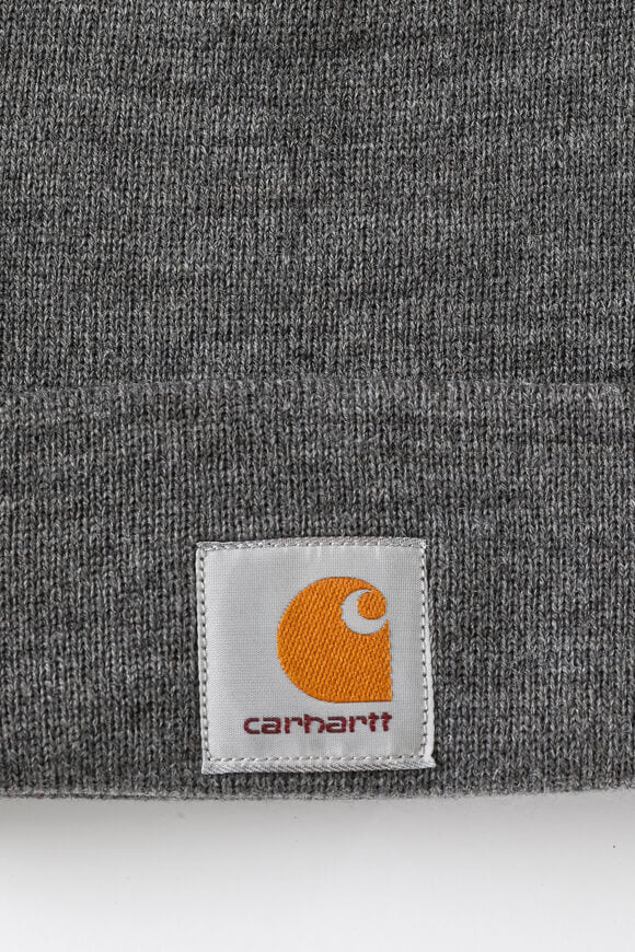 Beanie - Dunkelgrau meliert