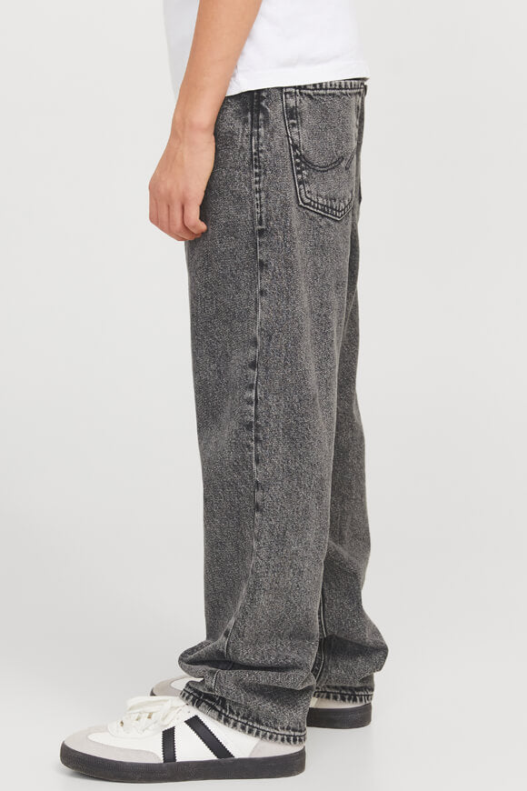 Chris Relaxed Fit Jeans - Grey Demin