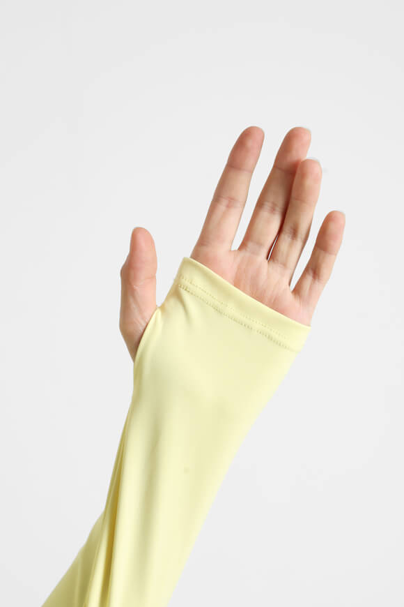 Trainingsjacke - Yellow