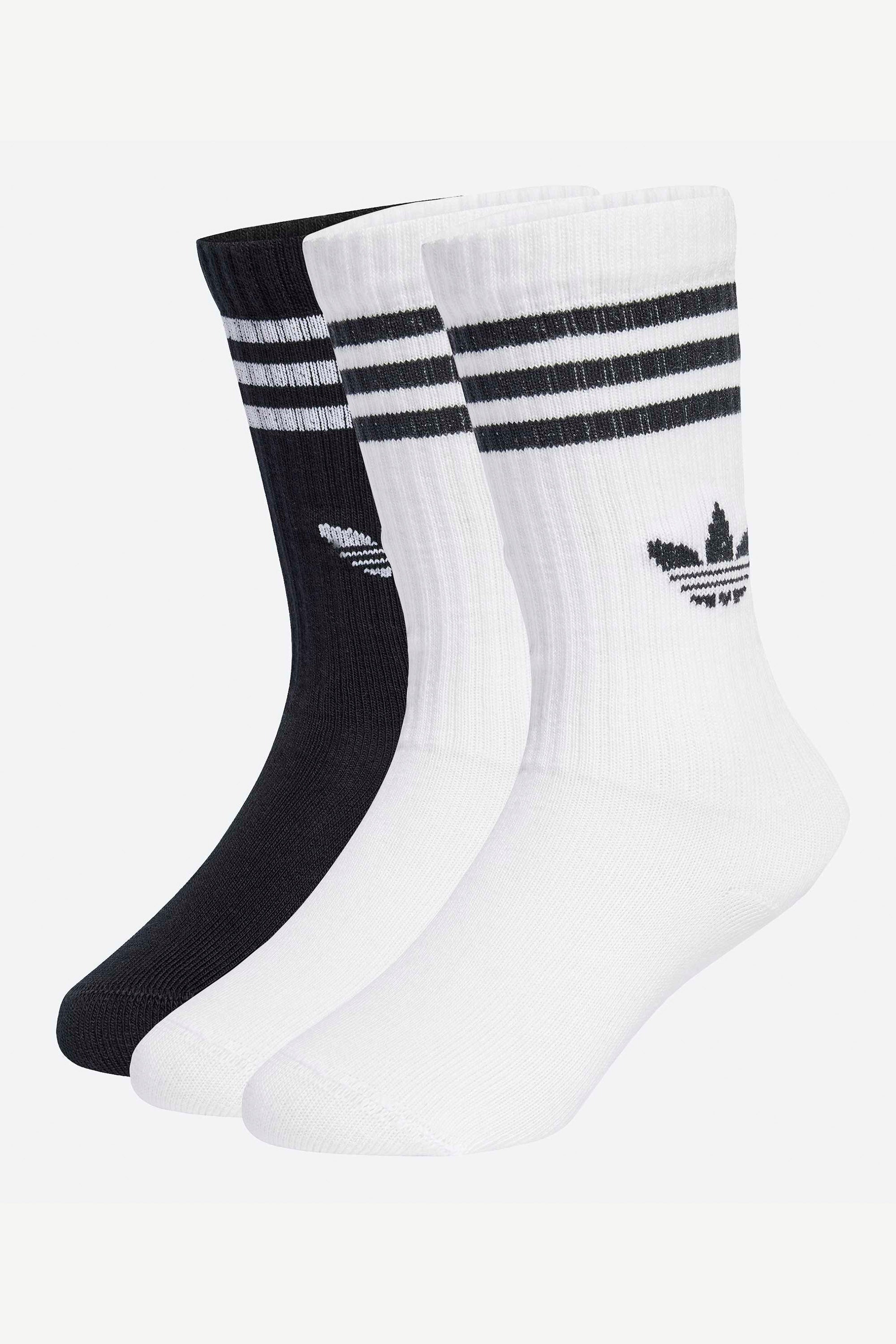 Dreierpack Socken - White + Black