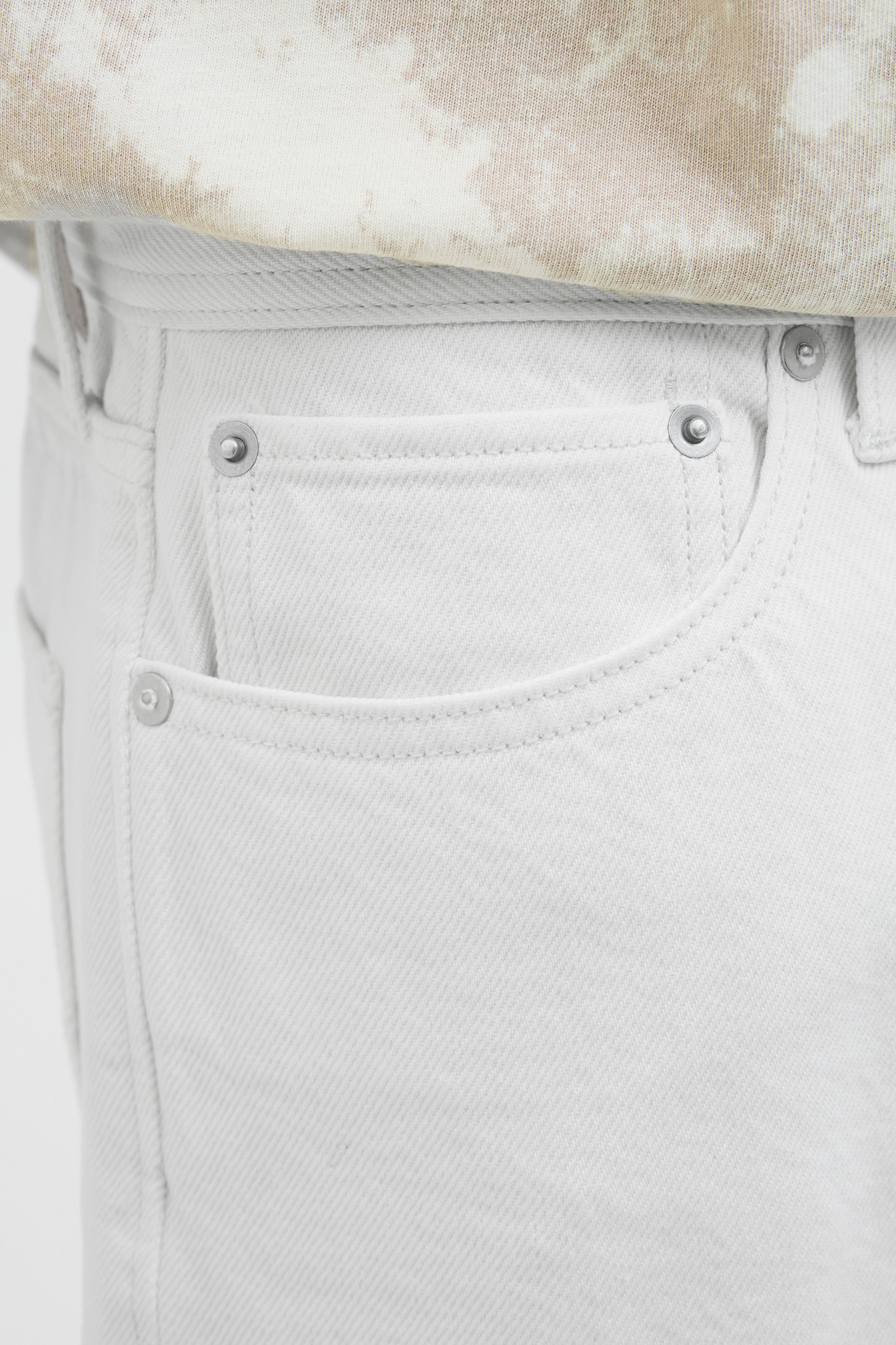 Alex Original short en jean - Cloud Dancer