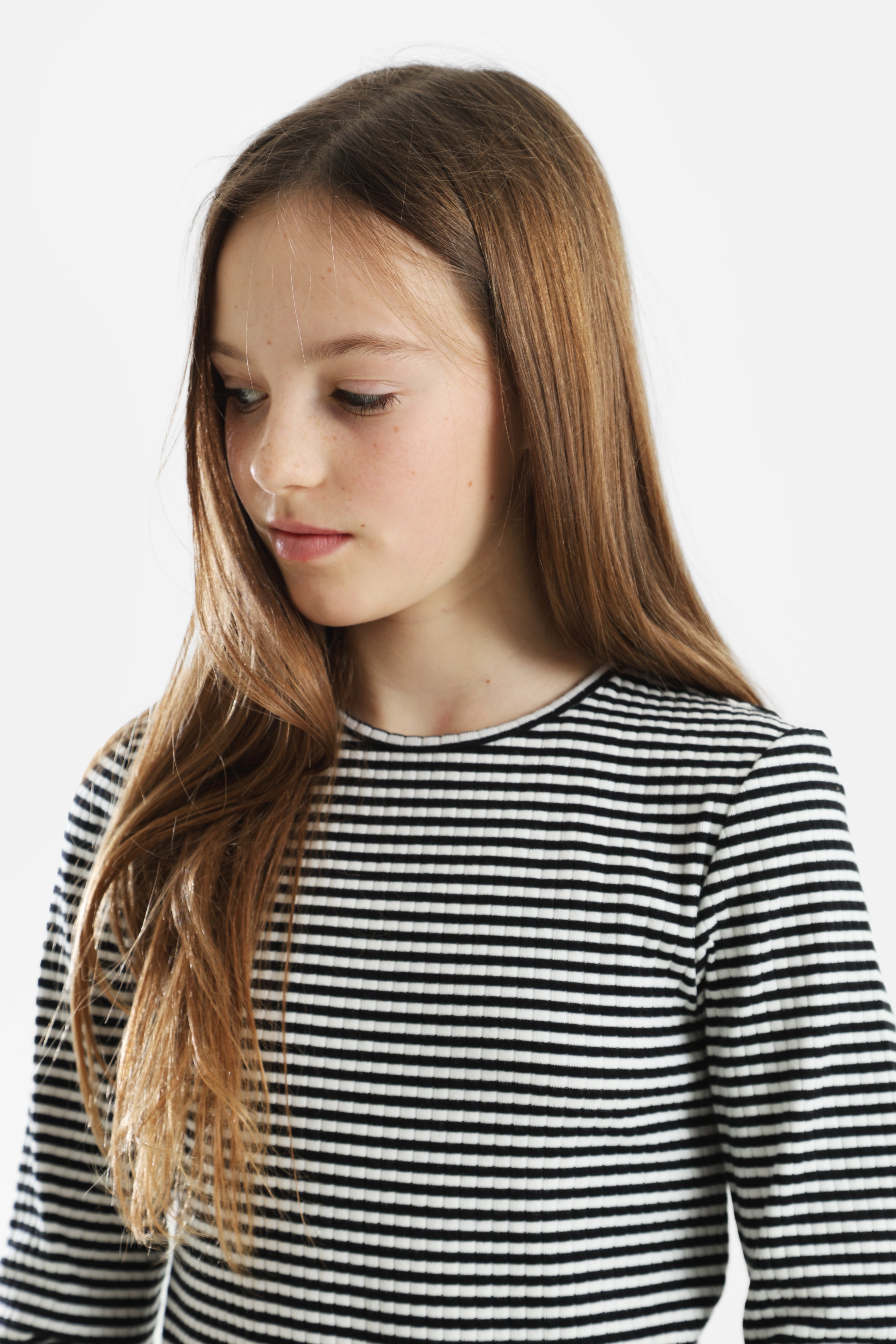 Camicia a maniche lunghe KOGDIXI - Nero + Cloud Dancer