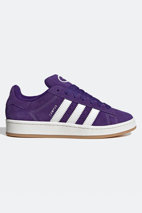Campus 00S Sneaker - Collegiate Purple + Cloud White + Gum