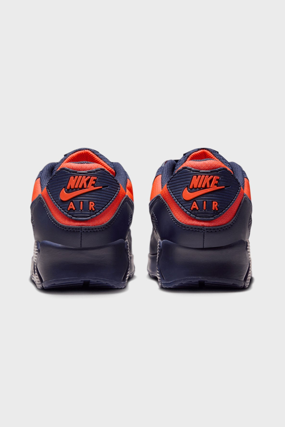 Air Max 90 Sneaker - Blackened Blue + Hyper Crimson + Lemon Venom