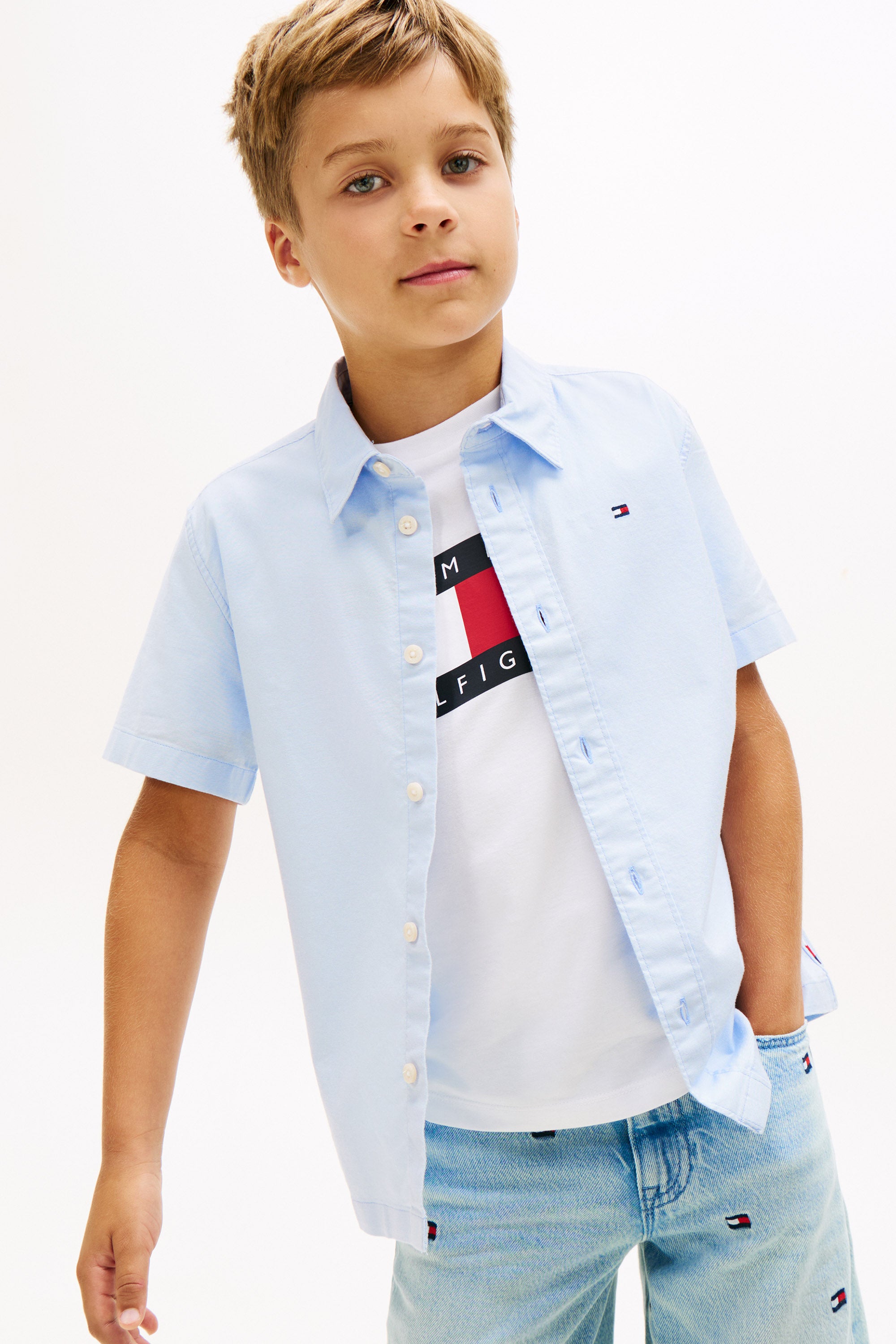 Oxford Hemd - Sweet Blue