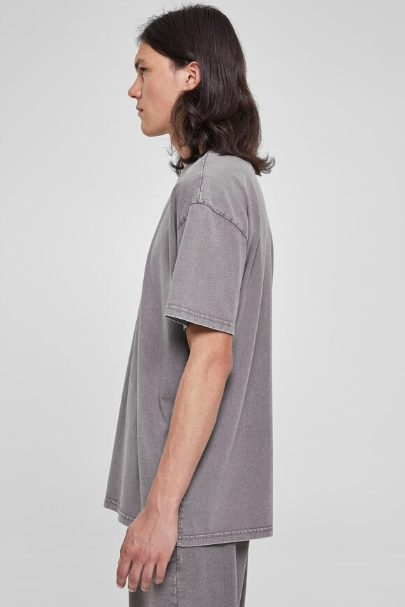 T-Shirt ample - Asphalt