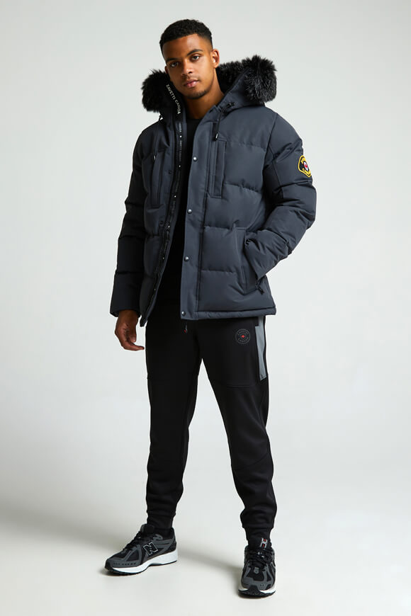 Parka Oshawa 2.0 - Asfalto