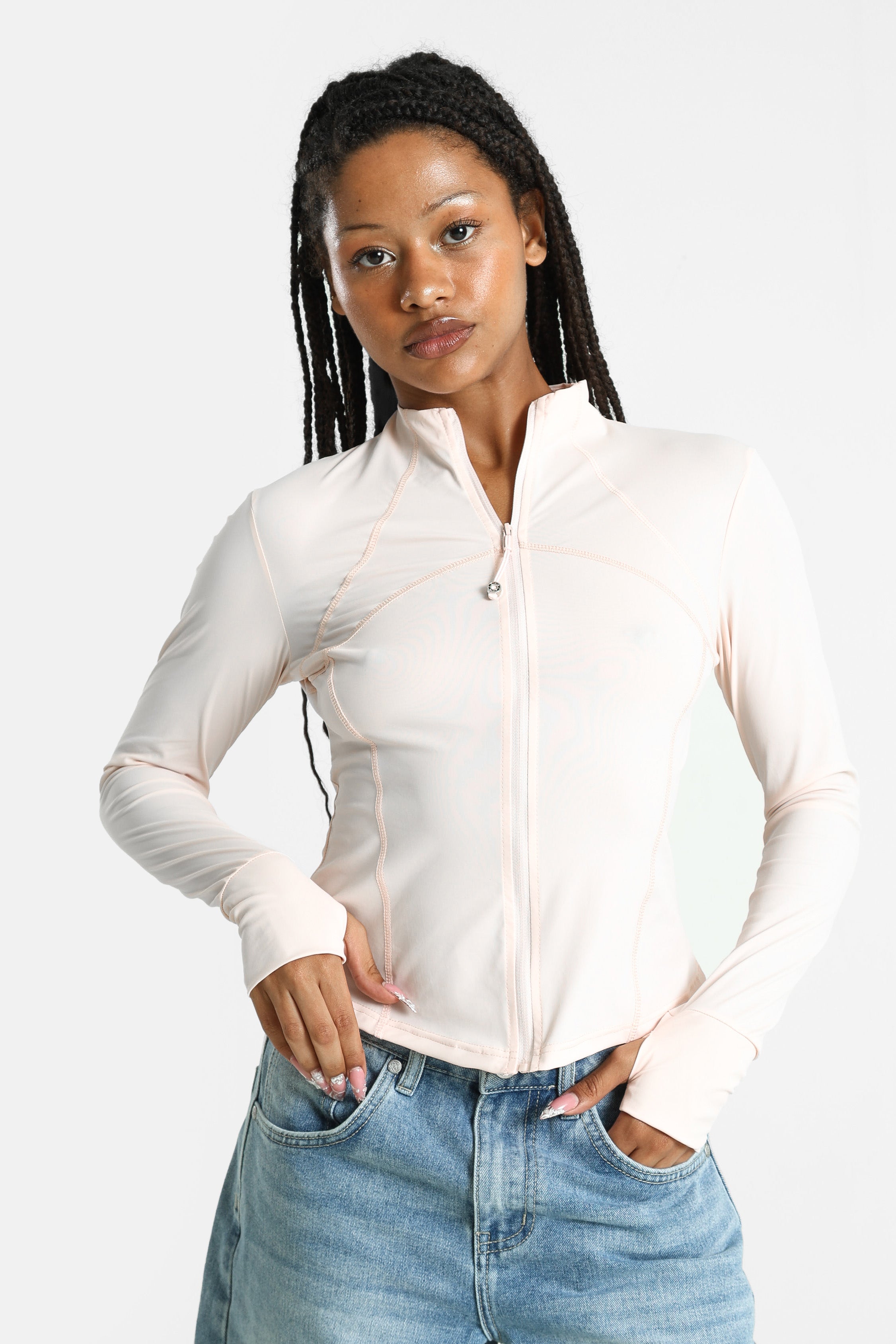 Trainingsjacke  - Peach