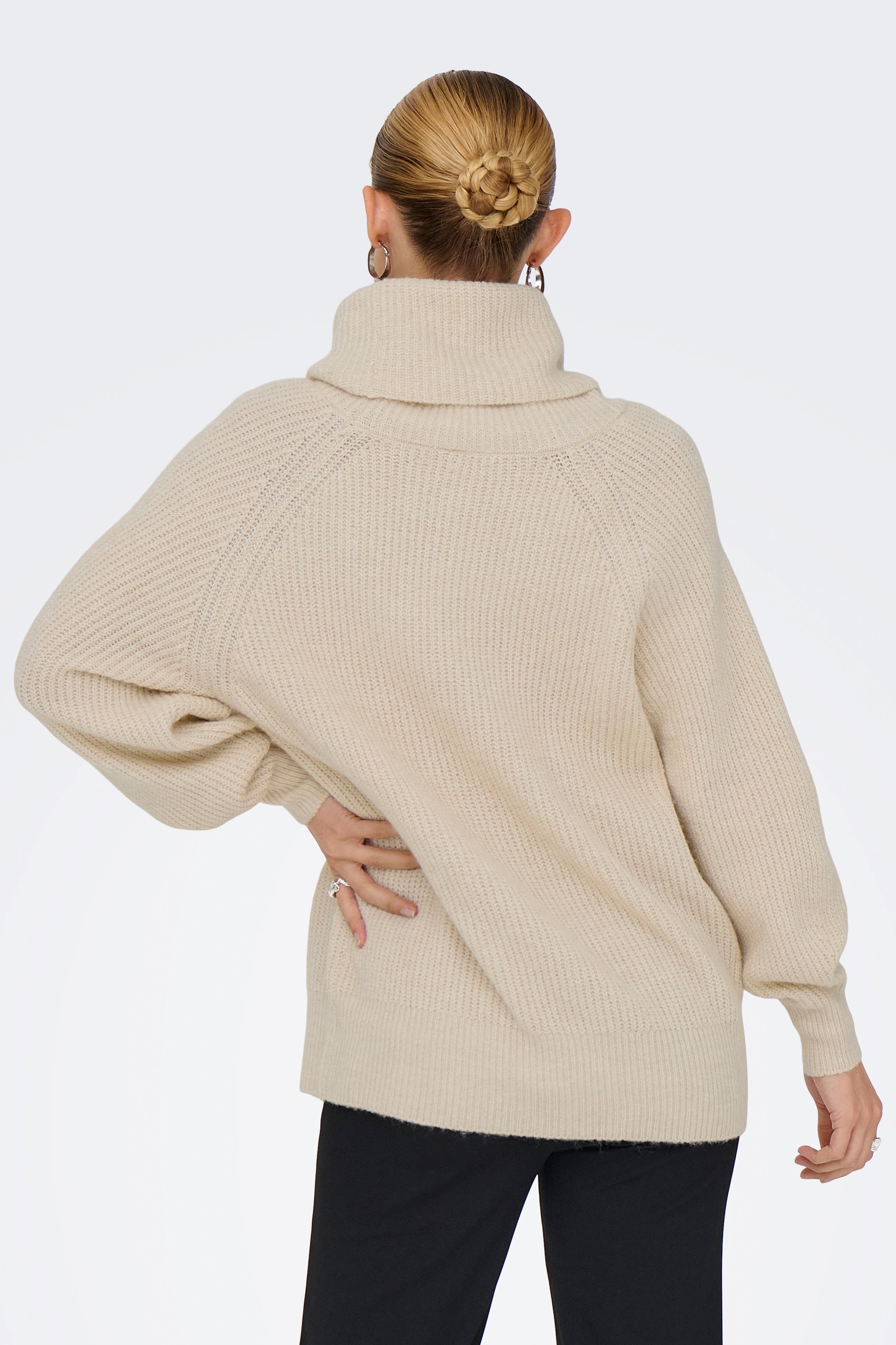 ONLWHITNEY - Maglia in pietra pomice melange