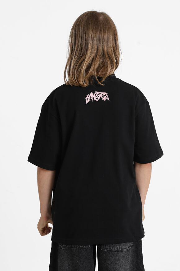 Oversize T-Shirt - Schwarz