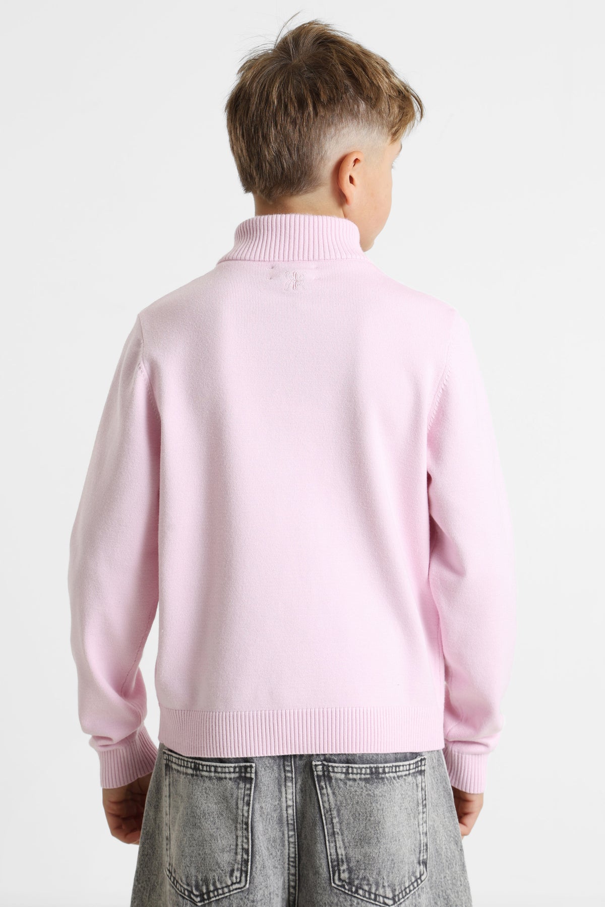Pull en tricot - Rose