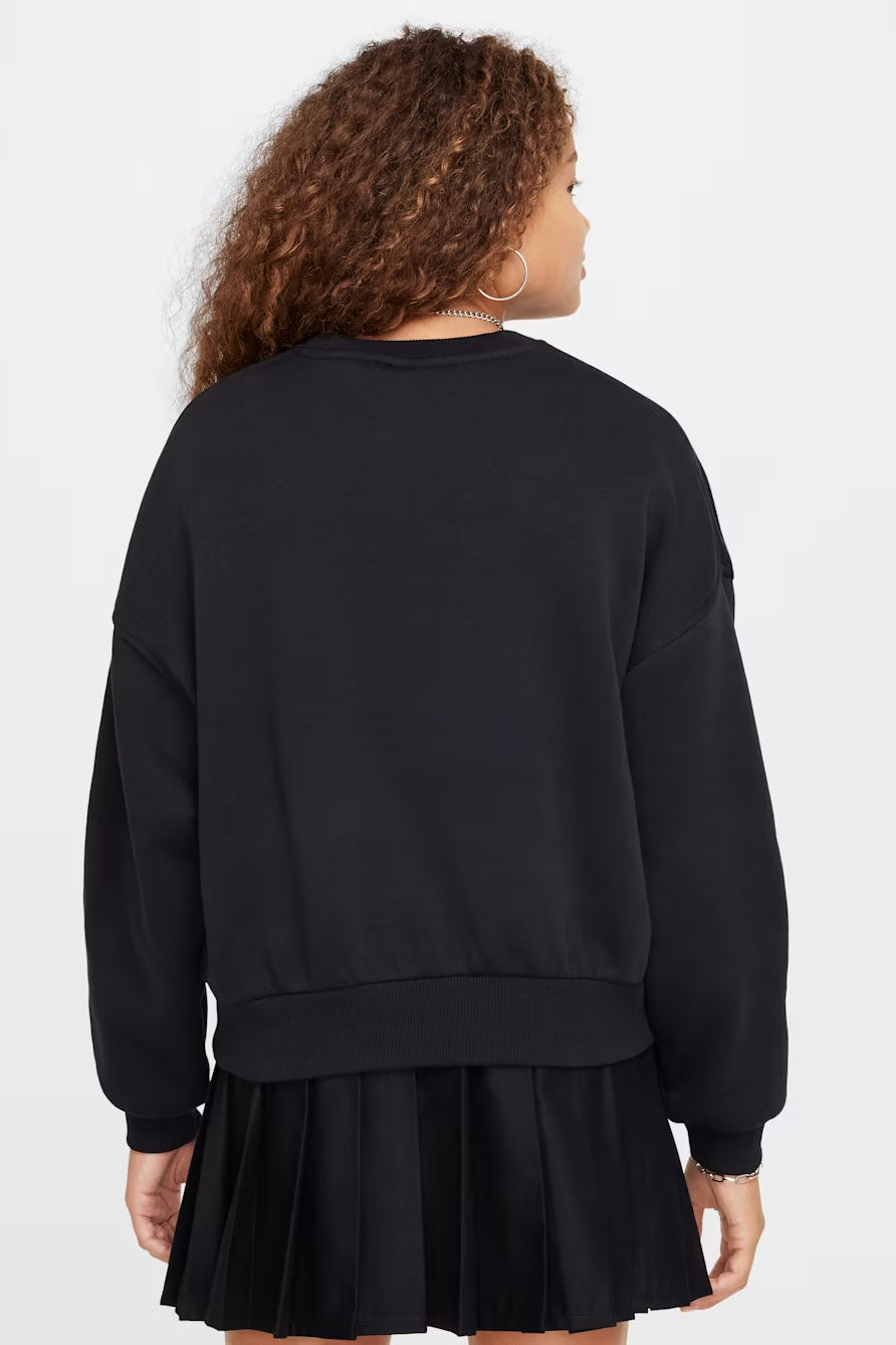 Sportswear Club Fleece Oversize Sweatshirt - Black