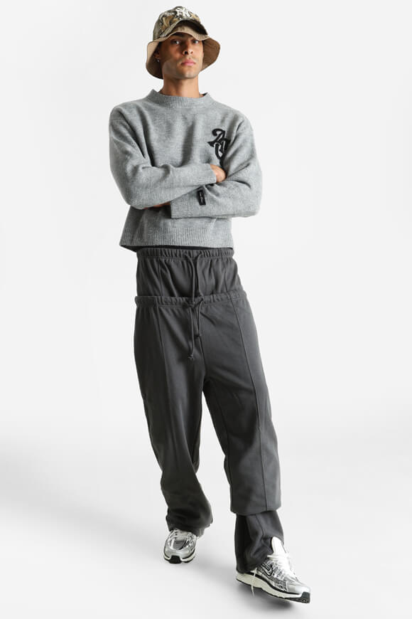 Strickpullover - Grey Heather