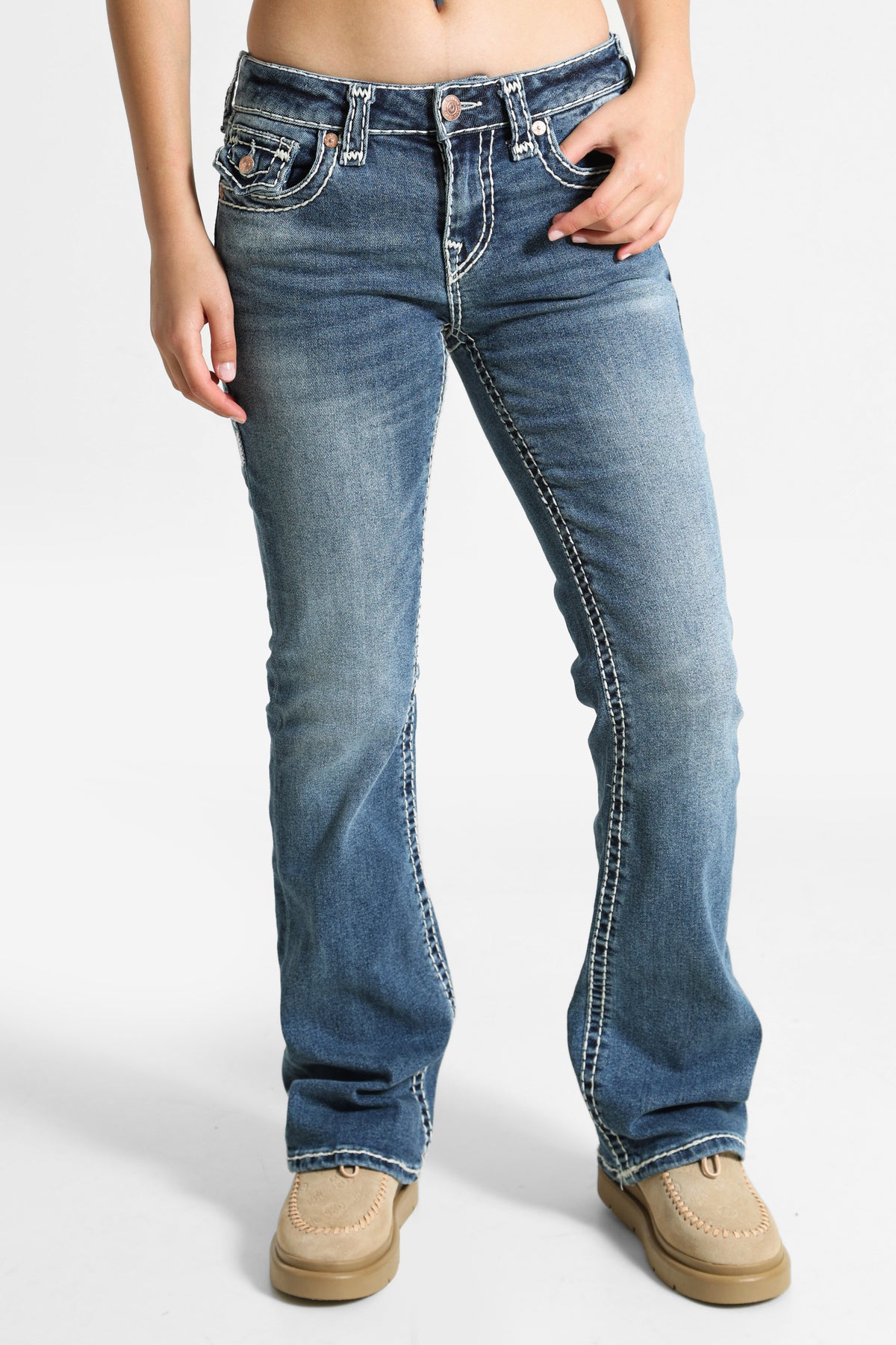 BECCA Bootcut Jeans
