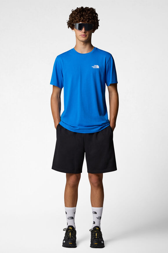 Simple Dome T-Shirt - Hero Blue