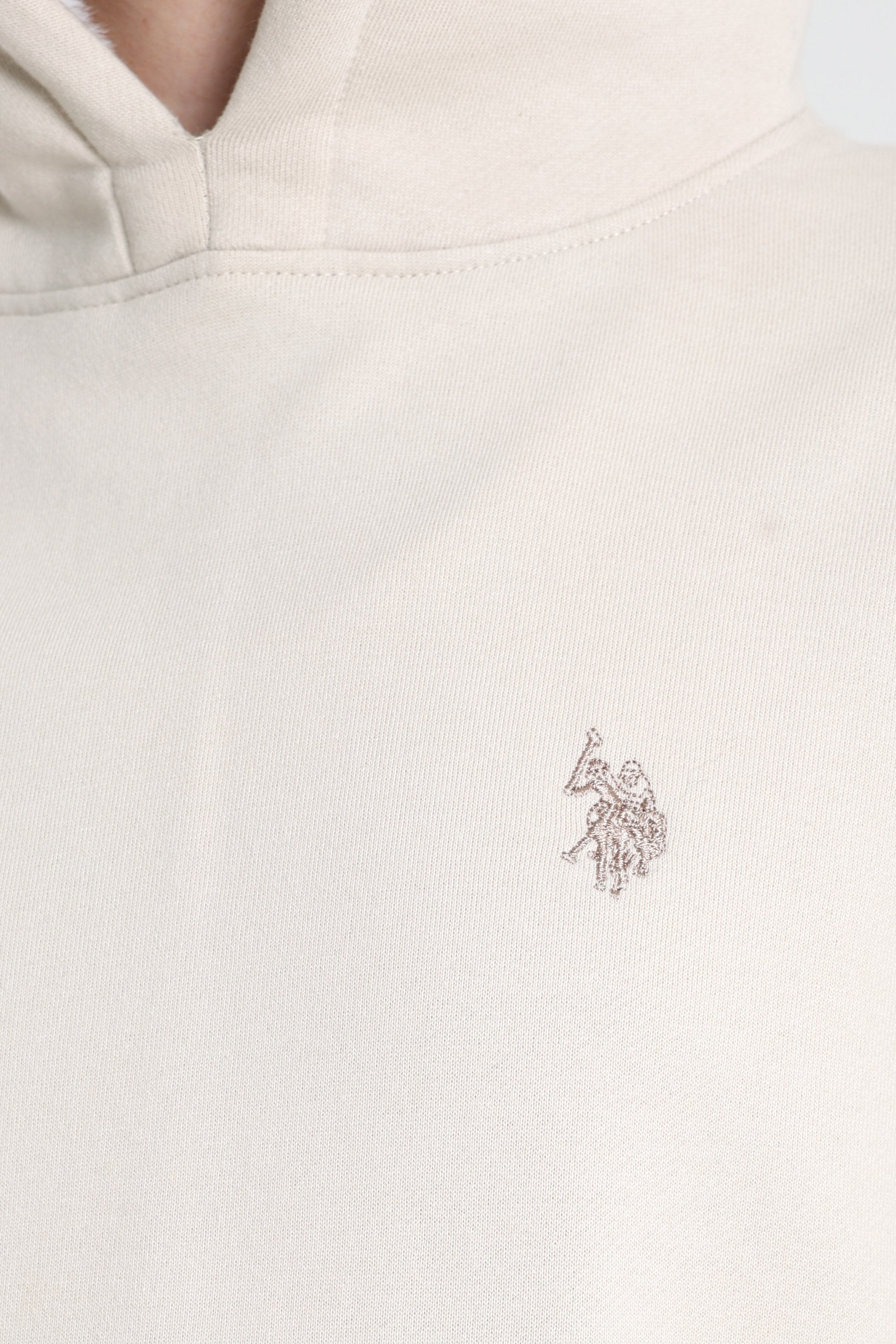 Remi hooded sweatshirt - Light Beige
