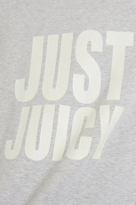 Just Juicy Hilton T-Shirt - Silver Marl
