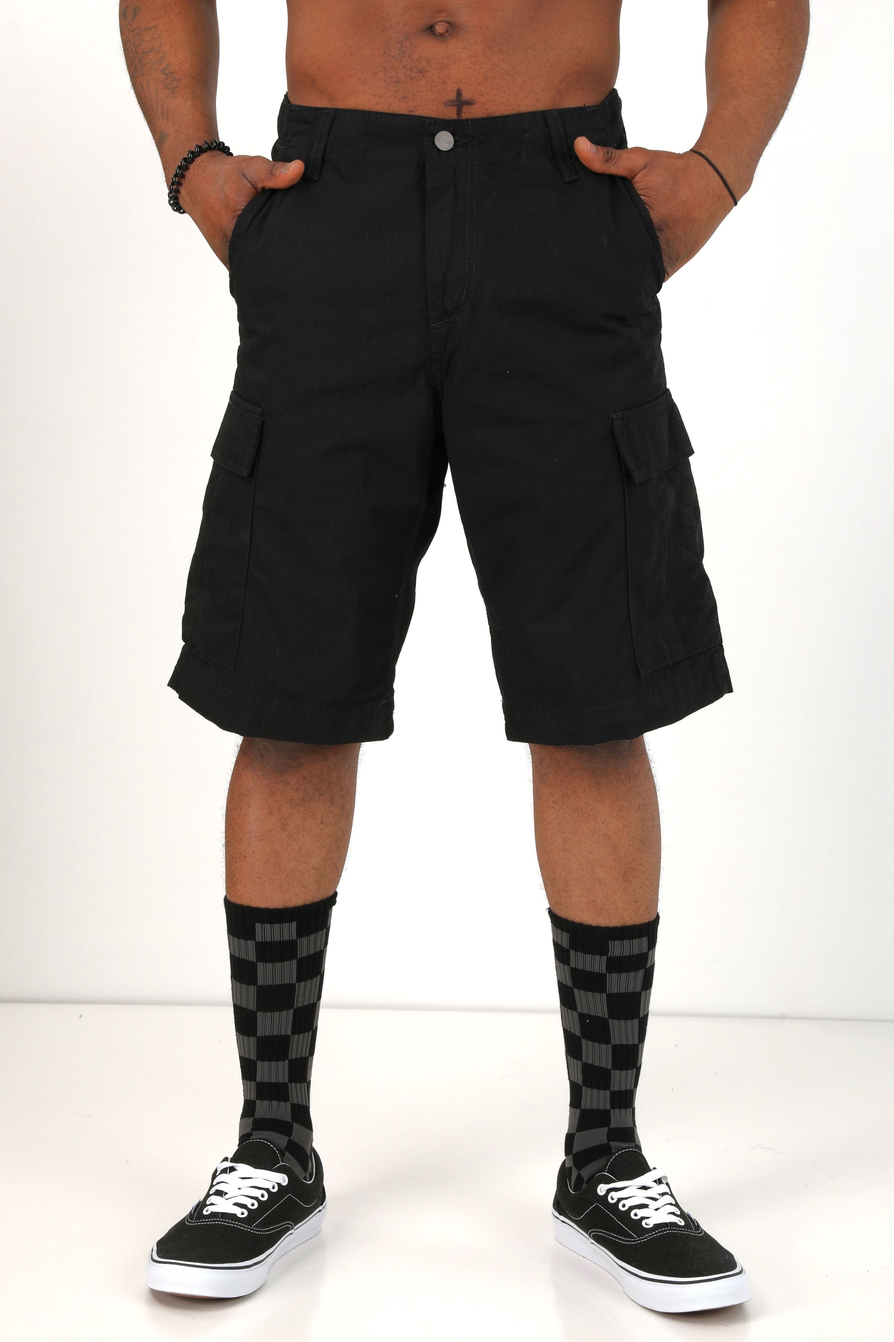 Cargoshorts - Schwarz