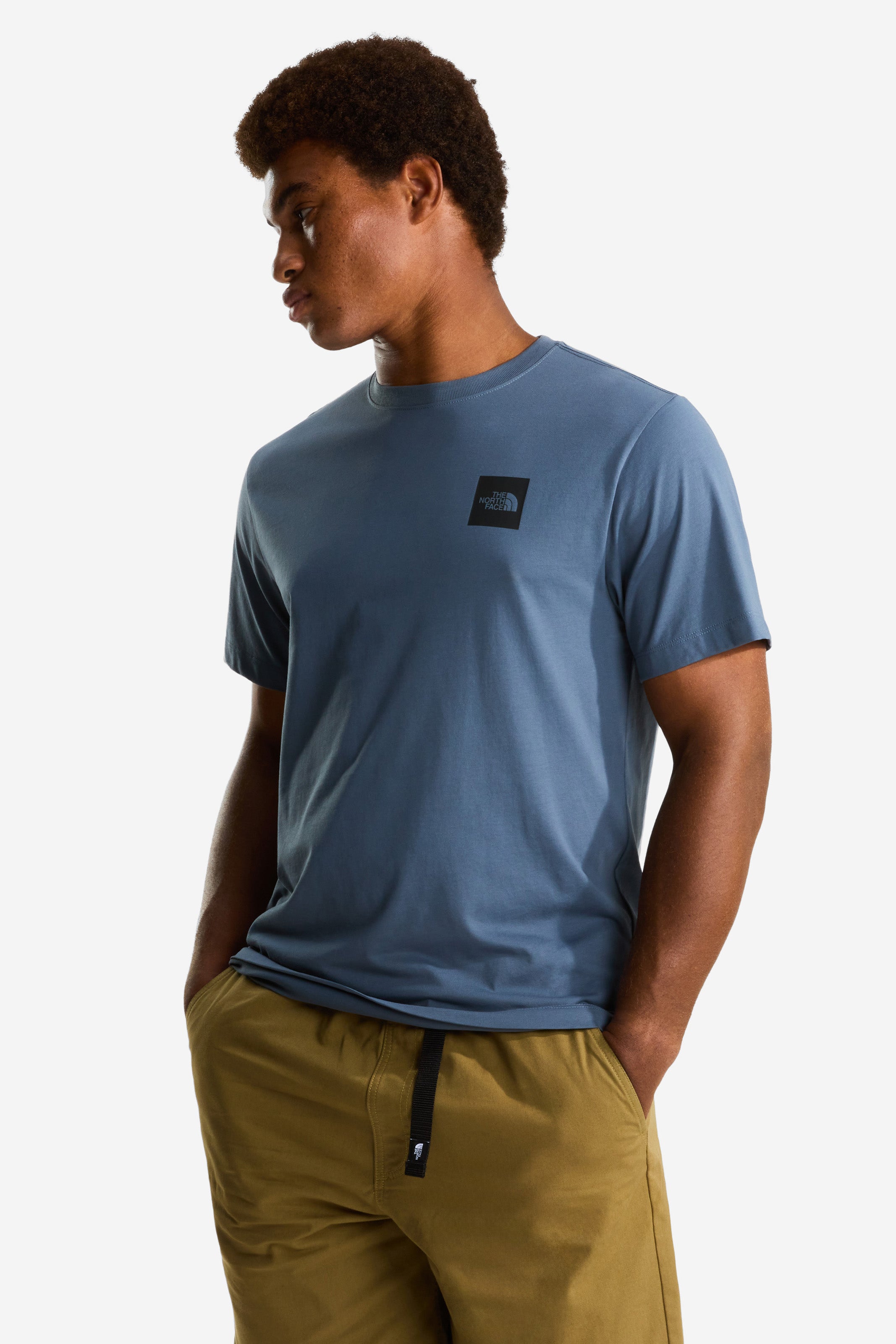 First T-Shirt - Granite Gray