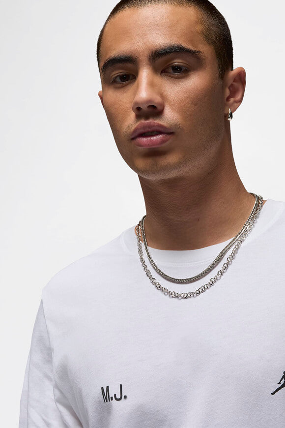 Langarmshirt - White