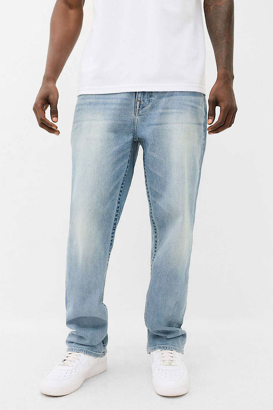 パンツ TRUE RELIGION RICKY Relaxed Straight 29 True Religion - Ricky Relaxed Straight Fit Jeans L32 - Brilliant