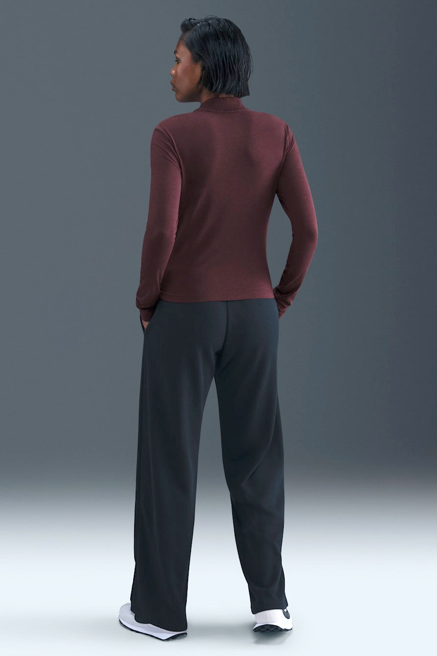 Langarmshirt - Burgundy Crush