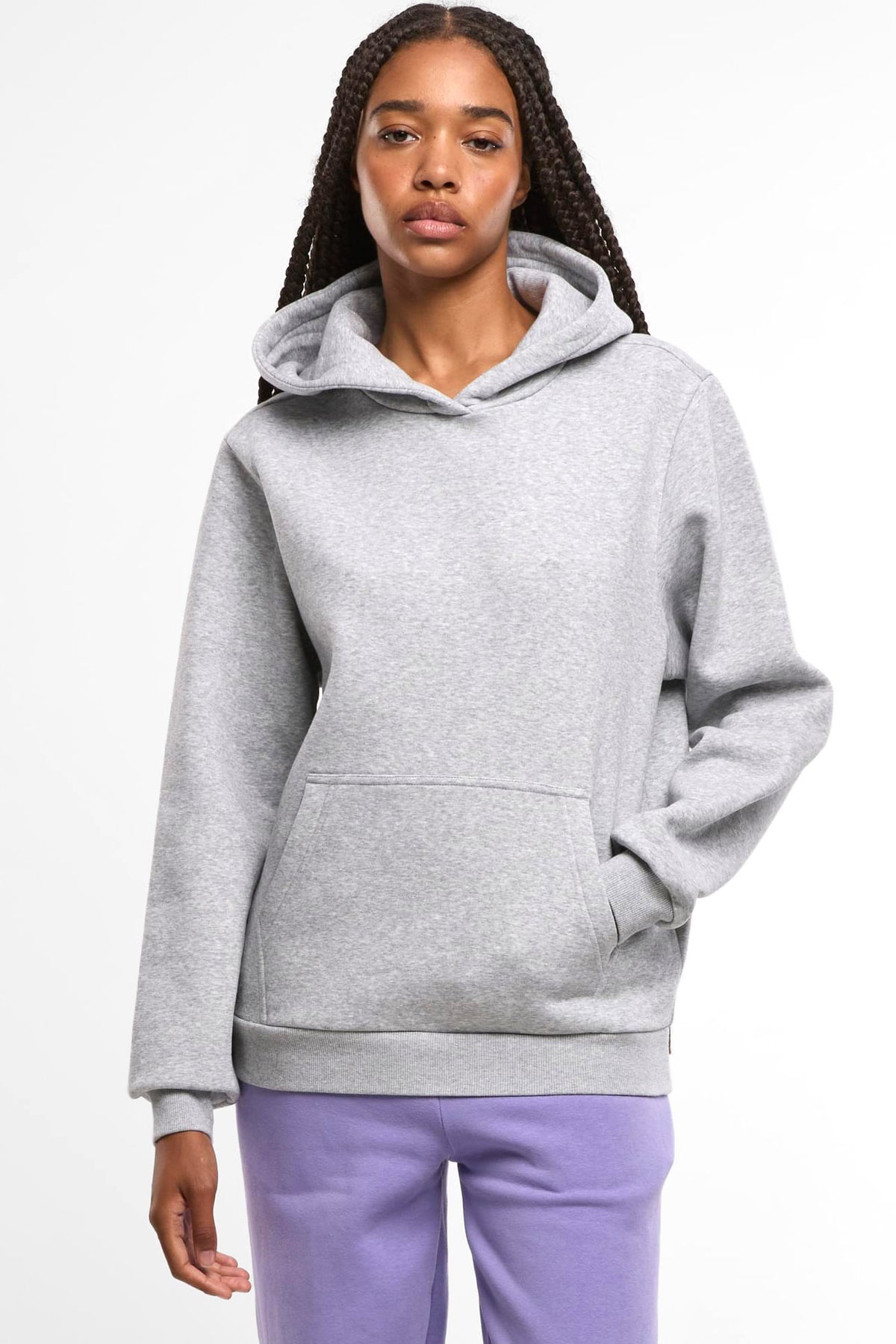 Fluffly Kapuzensweatshirt