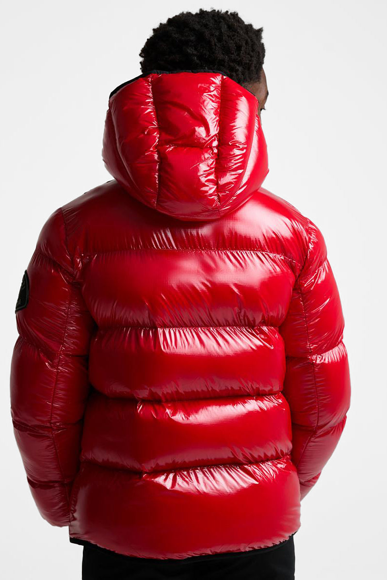 Palzino Pufferjacke in Glanz-Optik