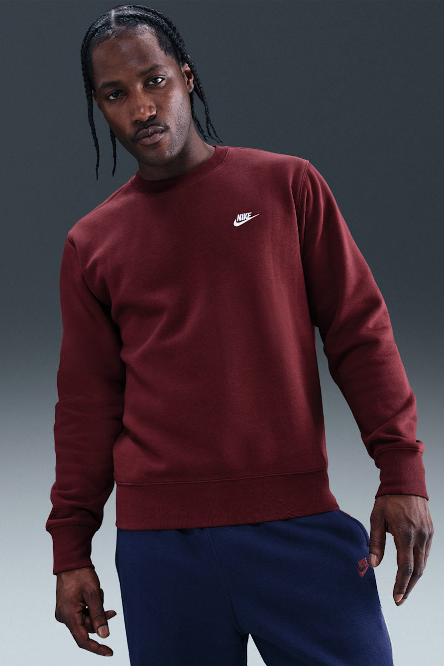 Sportswear Club Sweatshirt - Dark Team Red