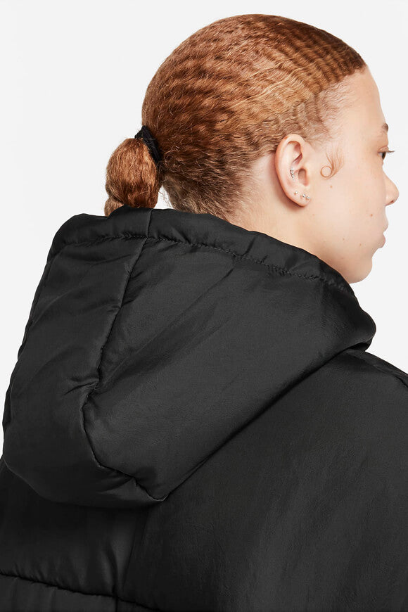 Parka trapuntato - Nero