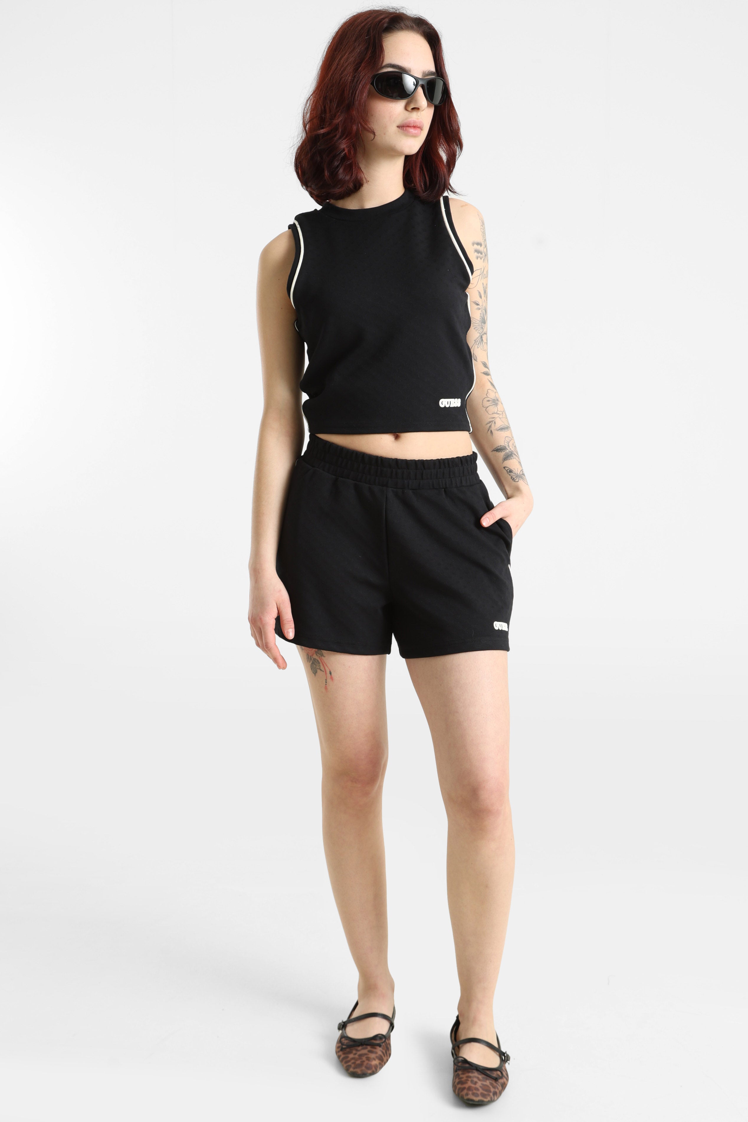 Sweatshorts - Jet Black