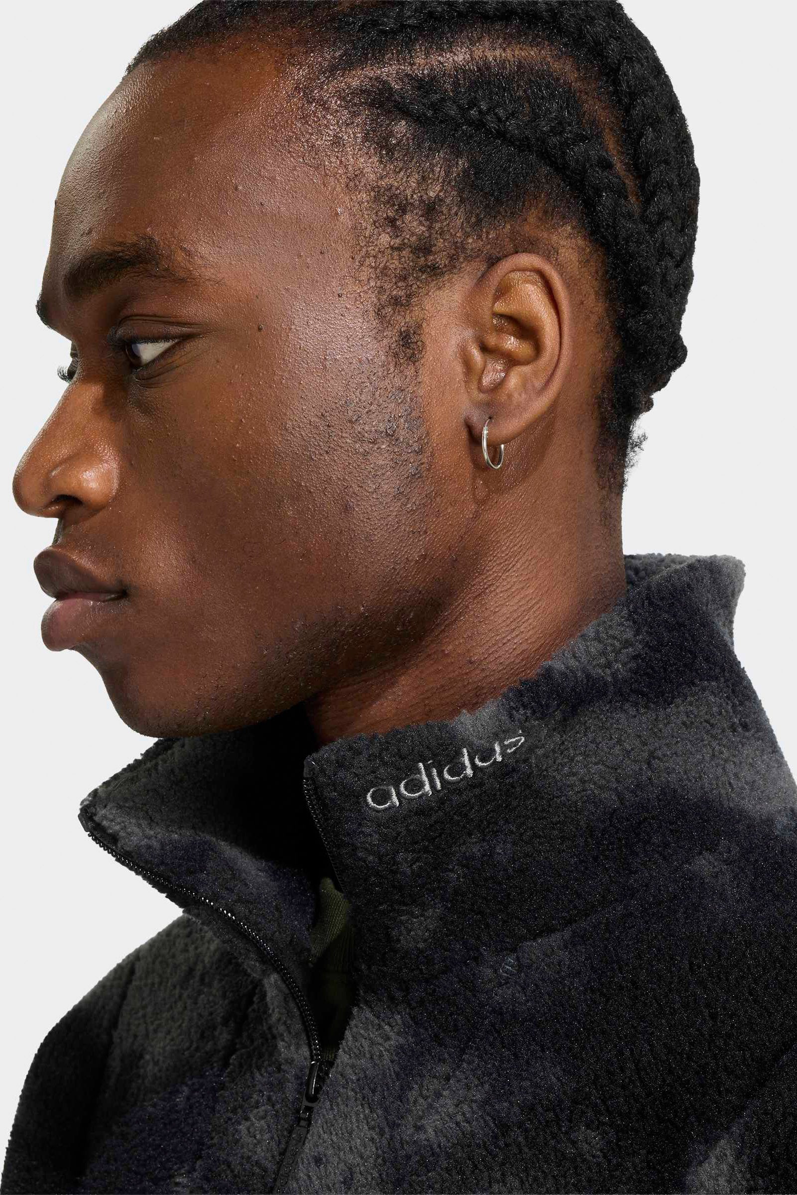 Sherpa Jacke - Black