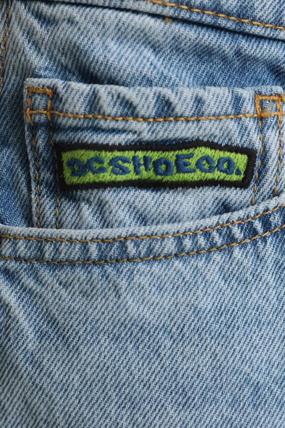 Worker Baggy Fit Carpenter Jeans - Indigo Light