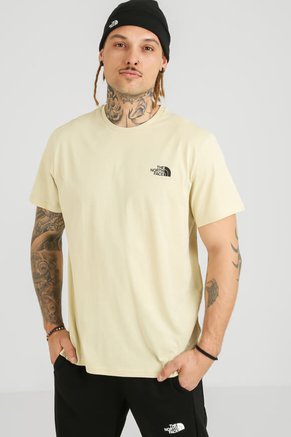Simple Dome T-Shirt - Gravel