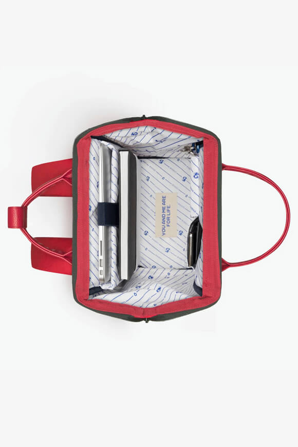 Akranes Rucksack 18L - Red