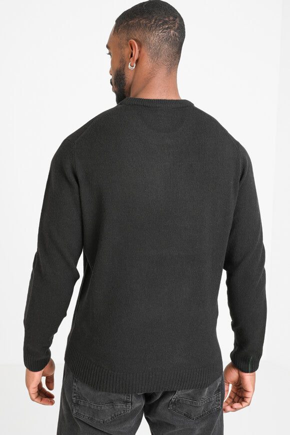 Wool sweater - Black