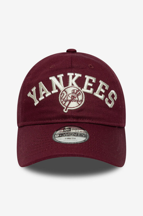 9Twenty Cap / Strapback - Burgundy + Offwhite