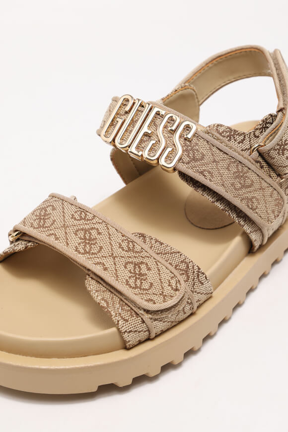 Sandales - Beige + Brown