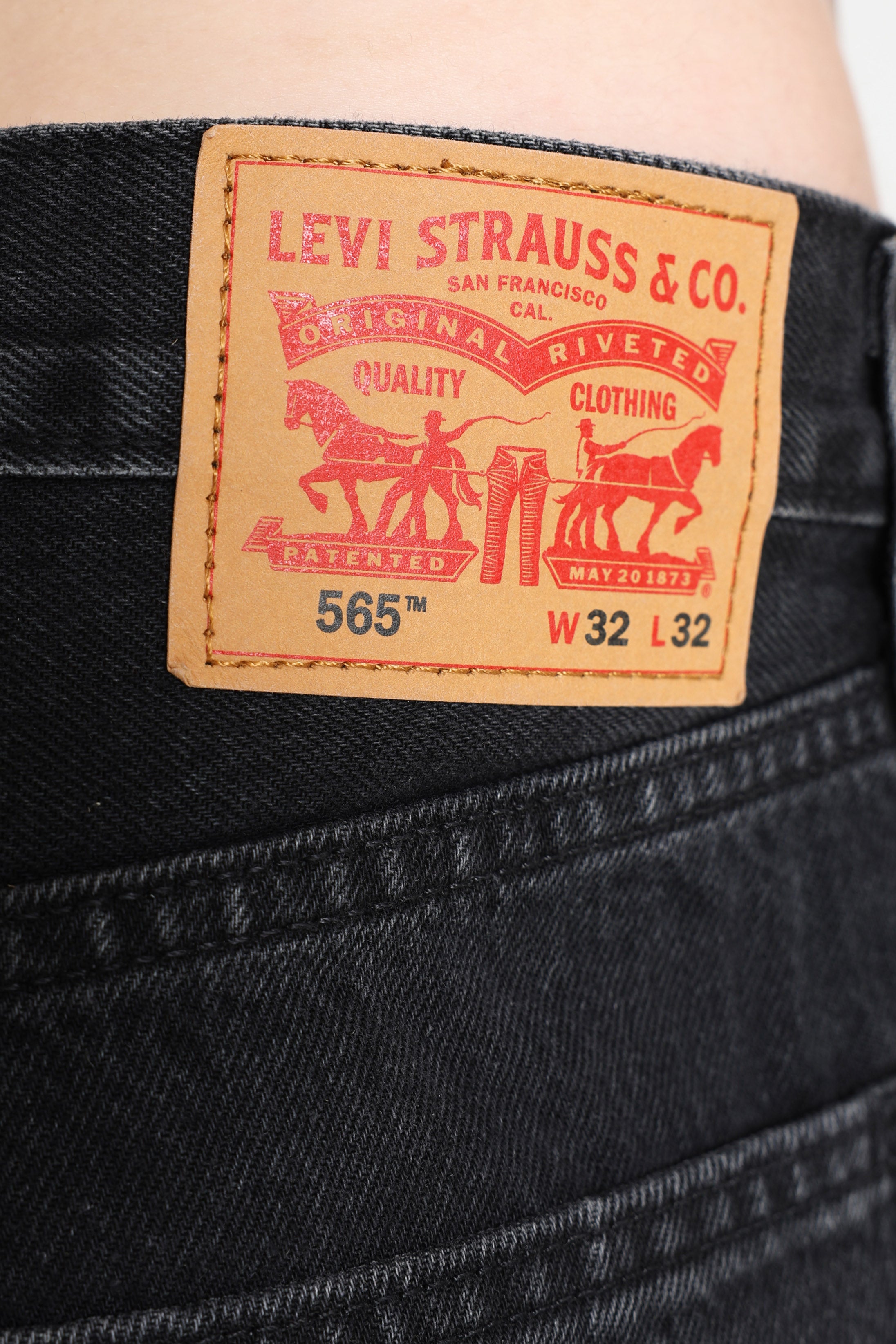 565™ '97 loose fit straight jeans L32 - Forget Me Not