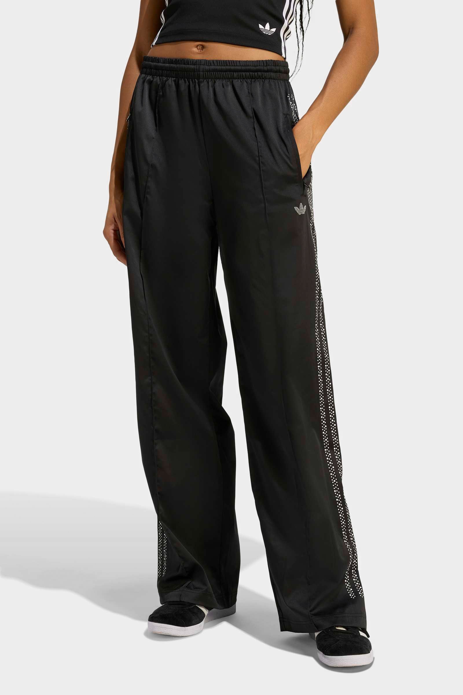 Pearl Firebird Satin Trainingshose - Black