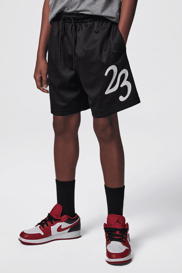 Mesh Shorts - Black